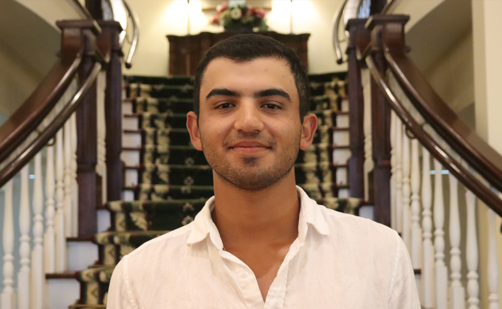 Eduardo Yepez named Keefe Family Foundation Scholarship recipient.